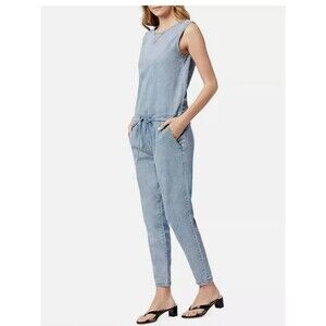 JOE'S  The Marnie Denim French Terry Jumpsuit XL